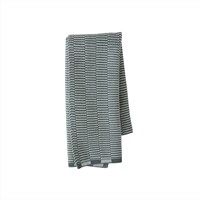 OYOY -  Håndklæde - "Stringa Towel" -  38 x 58 cm (ocean/mint)